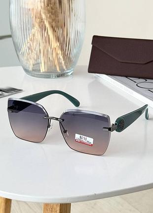 Солнцезащитные очки женские  👛новый 2025👛🛍️ no logo 🛍️ 💣непримиримая классика💣 ☀️идеальная посадка