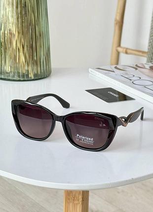 Солнцезащитные очки женские polarized кошки от бренда chanel