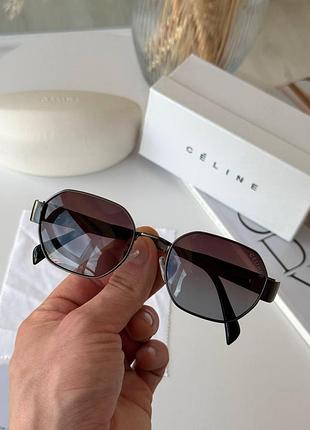 Солнцезащитные очки женские 🔥новый 2025🔥 год 💎 celine 💎🌈поляризованный