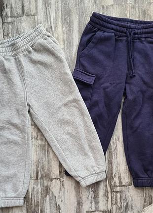 Штаны спортивные с утеплением h&amp;m