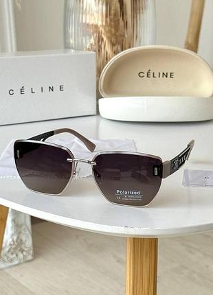 Солнцезащитные очки женские 🦋новинка 2025🦋☀️celine☀️polarized