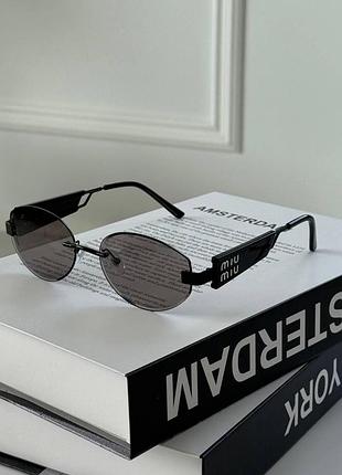 Солнцезащитные очки женские  🦋стильный miu miu 🦋 защита uv400 новый 2025