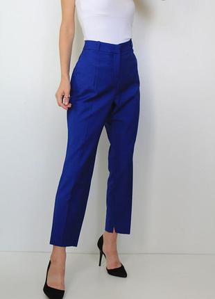 Качественные брюки высокая посадка 💙