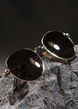 Сонцезахисні поляризаційні окуляри without pilot gold