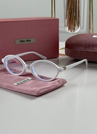 Солнцезащитные очки женские miu míu защита uv400