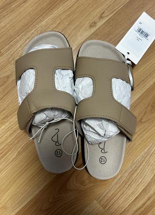 Шльопки нові, george, нові , розмір 31, підошва пробка