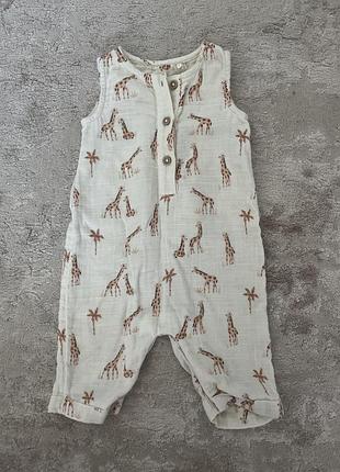 Мусліновий комбінезон