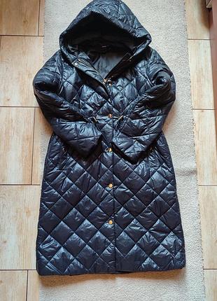 Удлиненное пальто