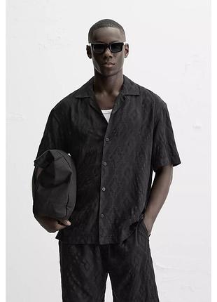 Сорочка вільного крою zara