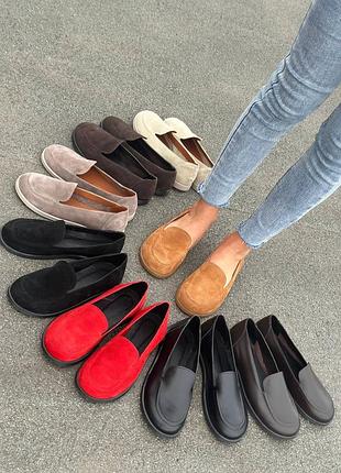 Натуральная кожа замша все размеры туфли