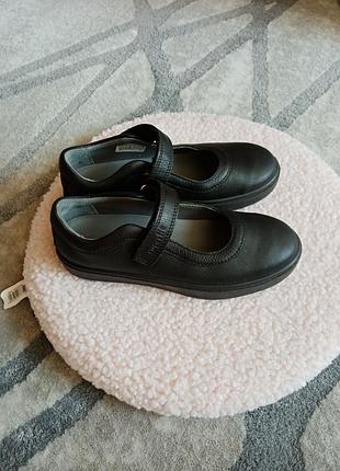 Туфли кожаные superfit 32 размера 7