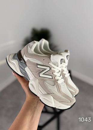 Стильные женские кроссовки эко замш и сетка маломерят