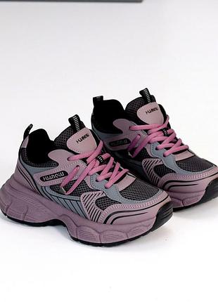 Кроссовки текстиль