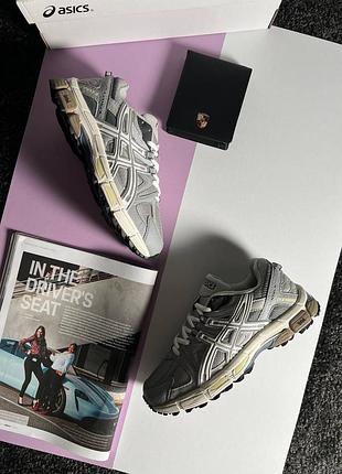 🌺жіночі кросівки asics gel - kahana 8 s grey beige