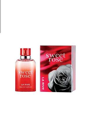 Парфумована вода для жінок la rive sweet rose, 90 мл