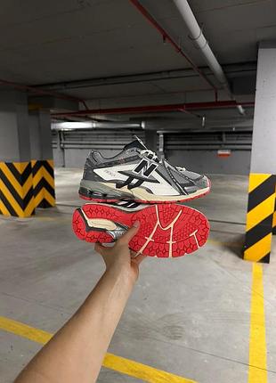 New balance 1906a slate grey drift red