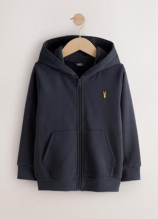 Кофта на молнии с логотипом next🫎