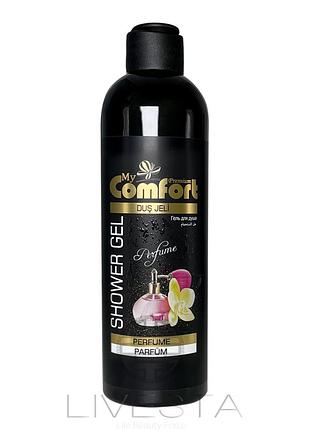 Гель для душа "искательные духи" my comfort, 400 мл туреченица
