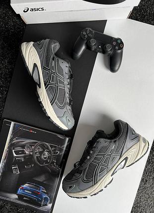 💠мужские кроссовки asics gel-kahana t v4 grey beige