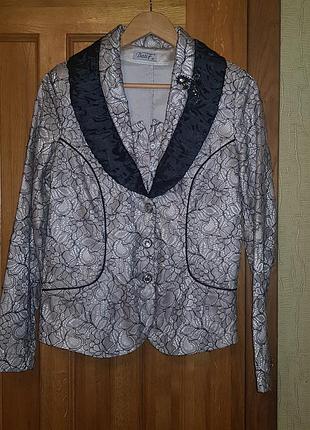 Batif вишуканий жіночій гепюровий жакет