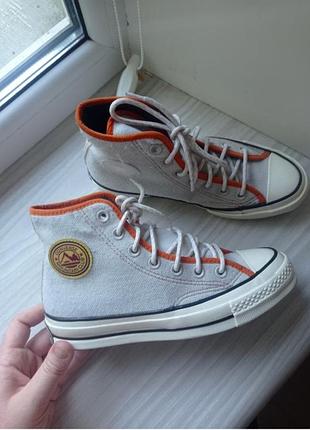 Кеды теплые высокие