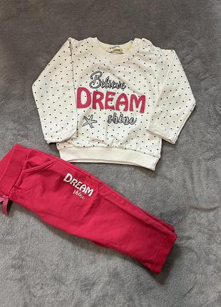 Костюм для дівчинки breeze