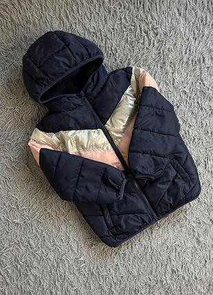 Демісезонна куртка для дівчинки sinsay 110 см