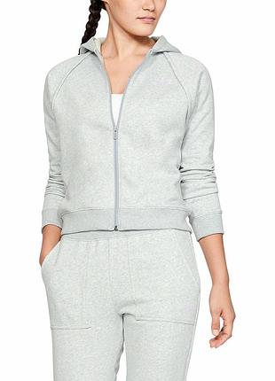 Спортивна кофта на замку утеплена, зіпка худі толстовка оригінал under armour