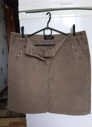 Юбка микровельвет германия