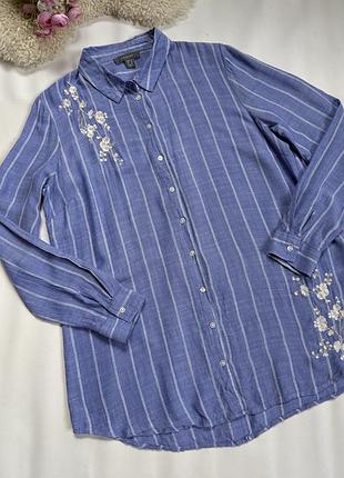 Невагома жіноча сорочка з вишивкою primark
