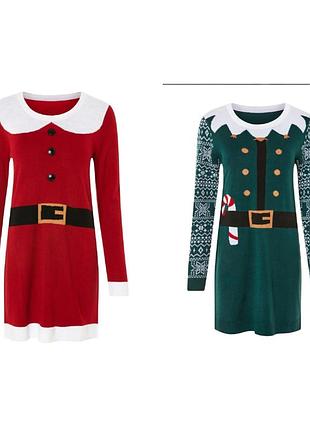 Новогоднее платье- туника