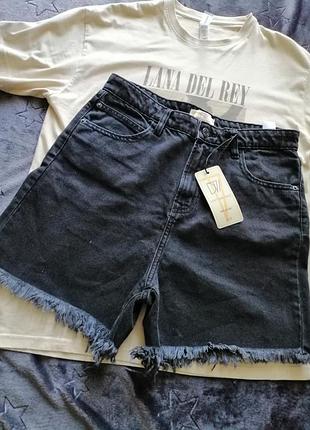 Шорты из денима