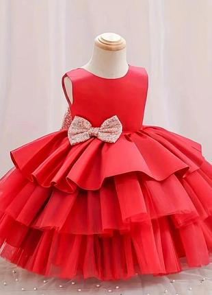Сукня для дівчинки святкова