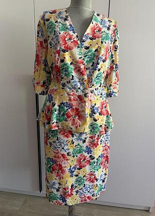 Костюм вінтажний