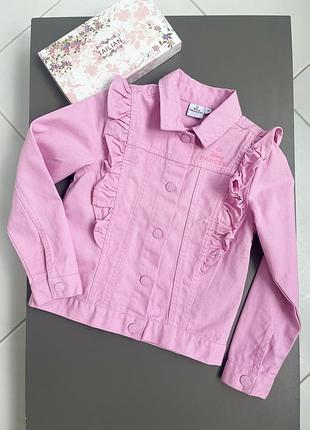 Куртка на дівчинку 6 7 років