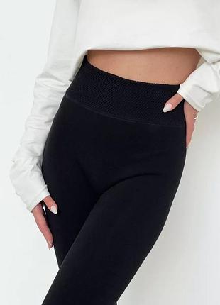 Лосини безшовні на хутрі