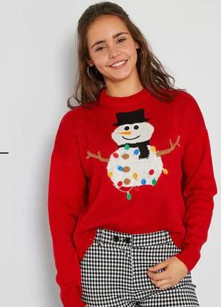 Идеальный новогодний свитер kiabi ☃️