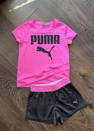 Костюм puma оригинал 5/6 лет