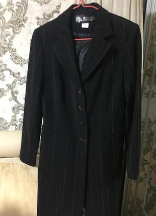 Шикарный длинный пиджак