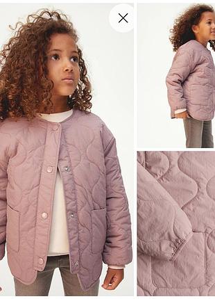 Стильна стьобана куртка від h&m