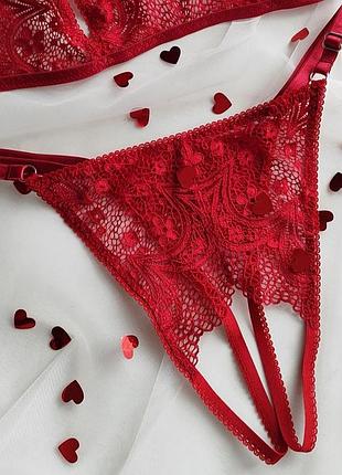 Трусики стринги сетевые с доступом