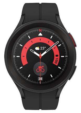 Смарт-годинник samsung galaxy watch 5 pro 45mm black.