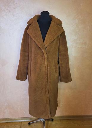 Пальто тедди