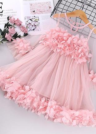 Красивое платье на девочку