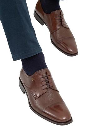 Чоловічі туфлі tamer tanca (натуральна шкіра)