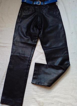Шкіряні  штани