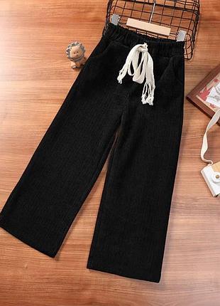 Штани палаццо для дівчинки