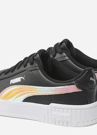 Puma carina 2.0 holo кеды девочке