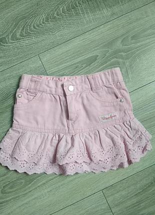 Спідниця джинсова юбка джинсовая carribean dreams