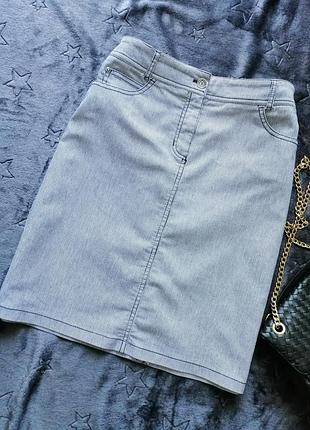 Юбка миди